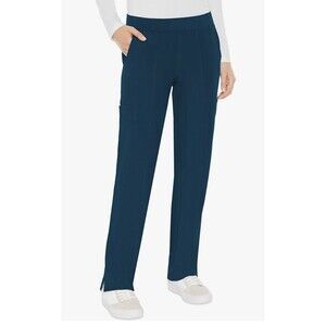 Med Couture Energy Women's Yoga Two Cargo Pocket Pant Caribbean Size‎ MP New